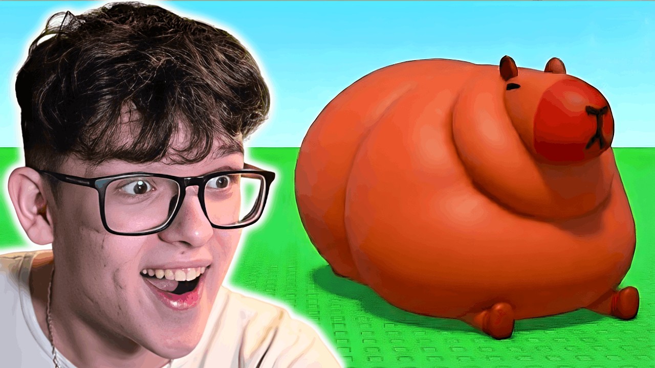 Capybara HARC Indul! Ki fog NYERNI? (Roblox)