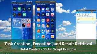 Celebrity Total Control  —  JS API-Task Creation, Execution, and Result Retrieval Wealth