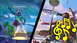 Disco Fever Remix with Emote disco Domination Captured  Fortnite Season 6