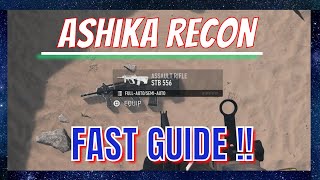Career Overview DMZ Season 4 *ASHIKA RECON* Fast Guide !! White Lotus Faction Tier 1 Mission