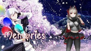 ✦Nightcore - Memories ||Switching Vocals|| (Lyrics)