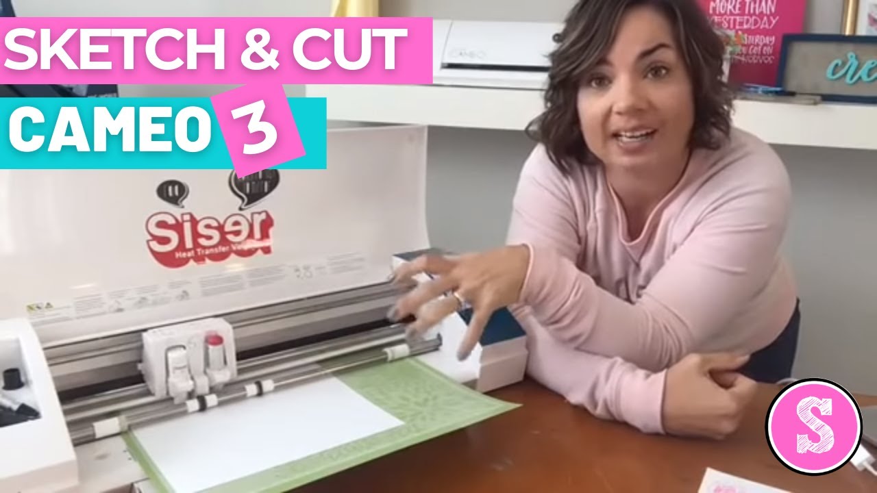 How To Sketch And Cut With Silhouette Cameo 3? [Beginner's Guide