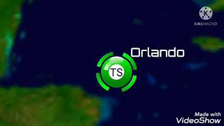 Track of Hypothetical Hurricane Orlando(ICONS ALMOST COMPLETED)