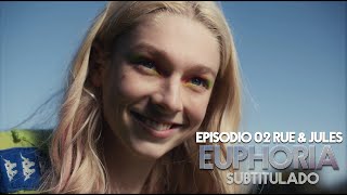 Euphoria Rue Jules en bicicleta Episodio 02 Subtitulado al Espanol
