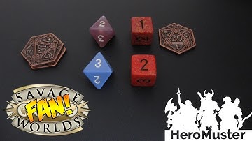Savage Worlds Basics: Trait Tests and Dice Rolls | Tutorial