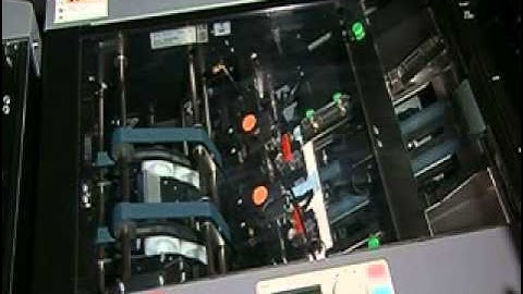 Brožurovačka Duplo DBM-120 + ořez DBM-120T