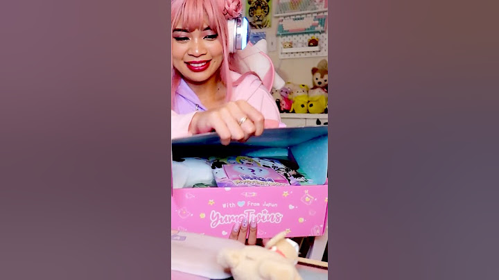 Cutest Mystery Box EVER?! #sanrio #yumetwins #mysterybox