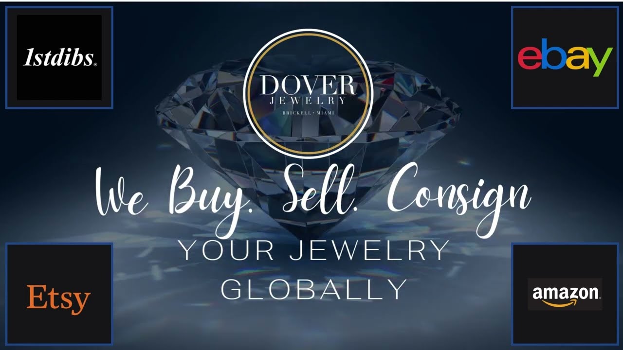 Consign with US! Dover Jewelry 