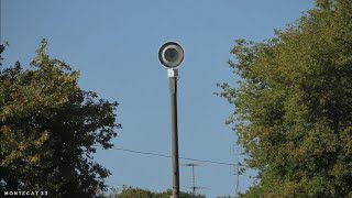 Federal Signal 508 Siren Test, Alert & Attack, Racine, WI