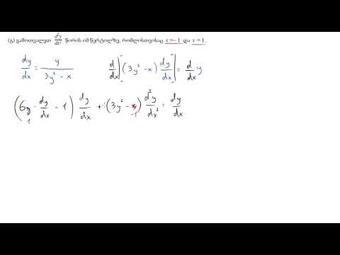 2015 AP კალკულუსი AB 6c