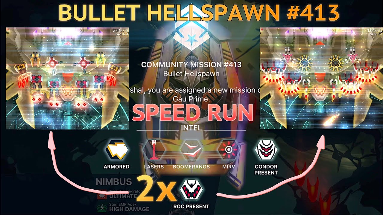 ONE ROC ISN'T ENOUGH - EPSILON PRIME-X - Bullet Hellspawn 