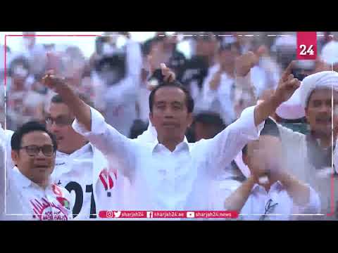 Indonesia's Widodo's last campaign rally draws tens of thousands