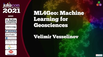 ML4Geo | Machine Learning for Geosciences | Velimir Vesselinov