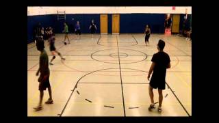 20111017 Dodgeball DDR vs. Floorplay #13