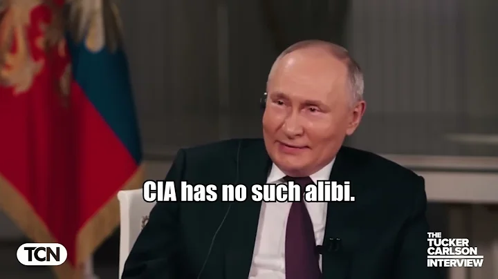 Who Blew Up Nordstream? - Tucker Carlson Interview With Vladimir Putin