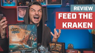 Feed The Kraken Review I Best Social Deduction Game EVER!?!?