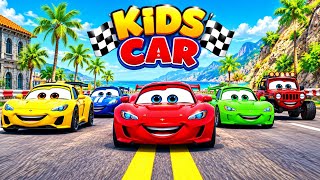 Kids Car Racing Adventure 🚗🏁 | Fun Cars Race for Kids | Colorful Car Game screenshot 5