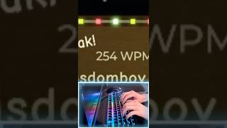 Noob Thinks Im Hacking For 254 Words Per Minute