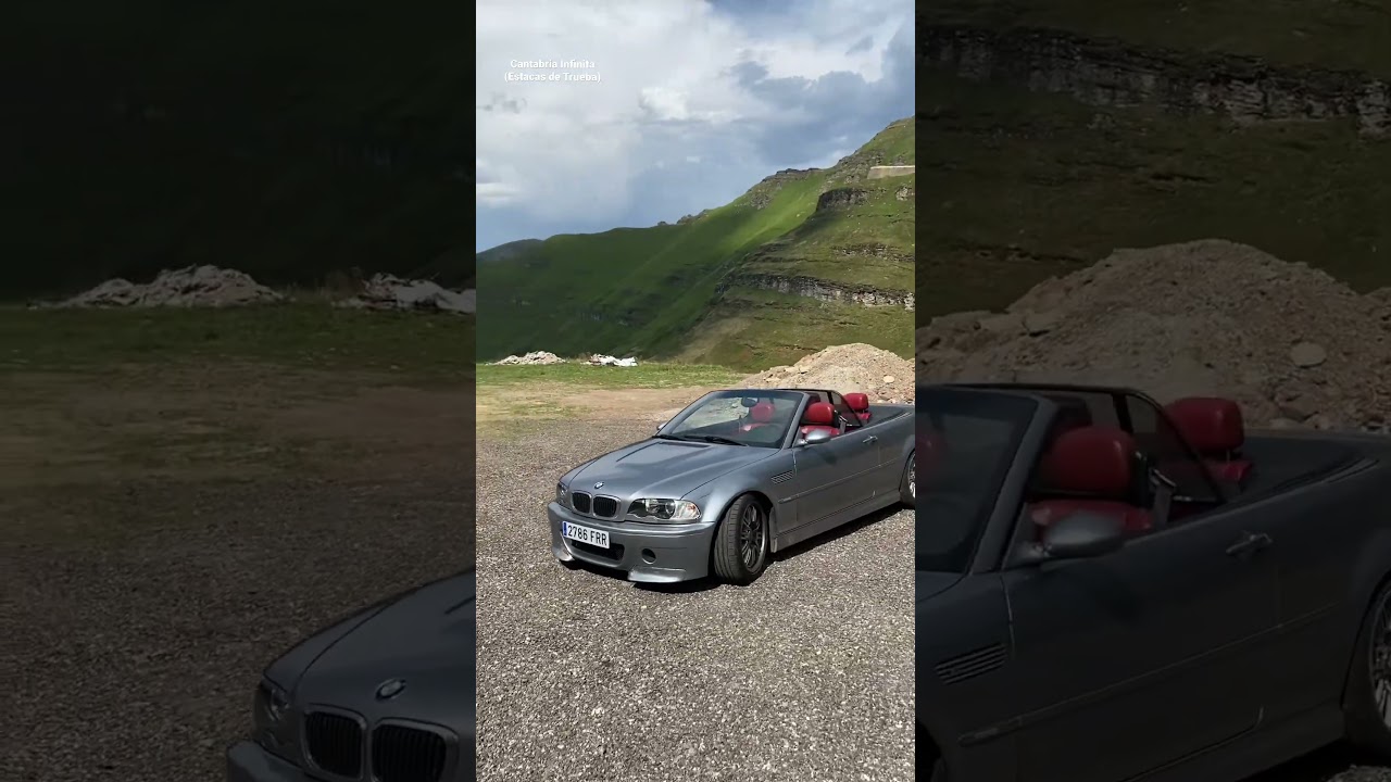 Cantabria no necesita filtros y un BMW M/// tampoco                         M3 e46 estacas de trueba