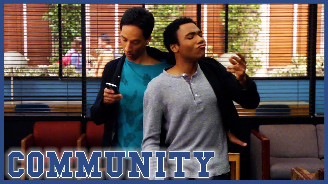 "I'm Jeff Winger" Community YouTube