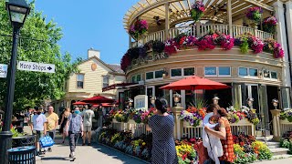 Niagara On The Lake Canada - Summer Walking Tour Exploring This Charming Town July 2022