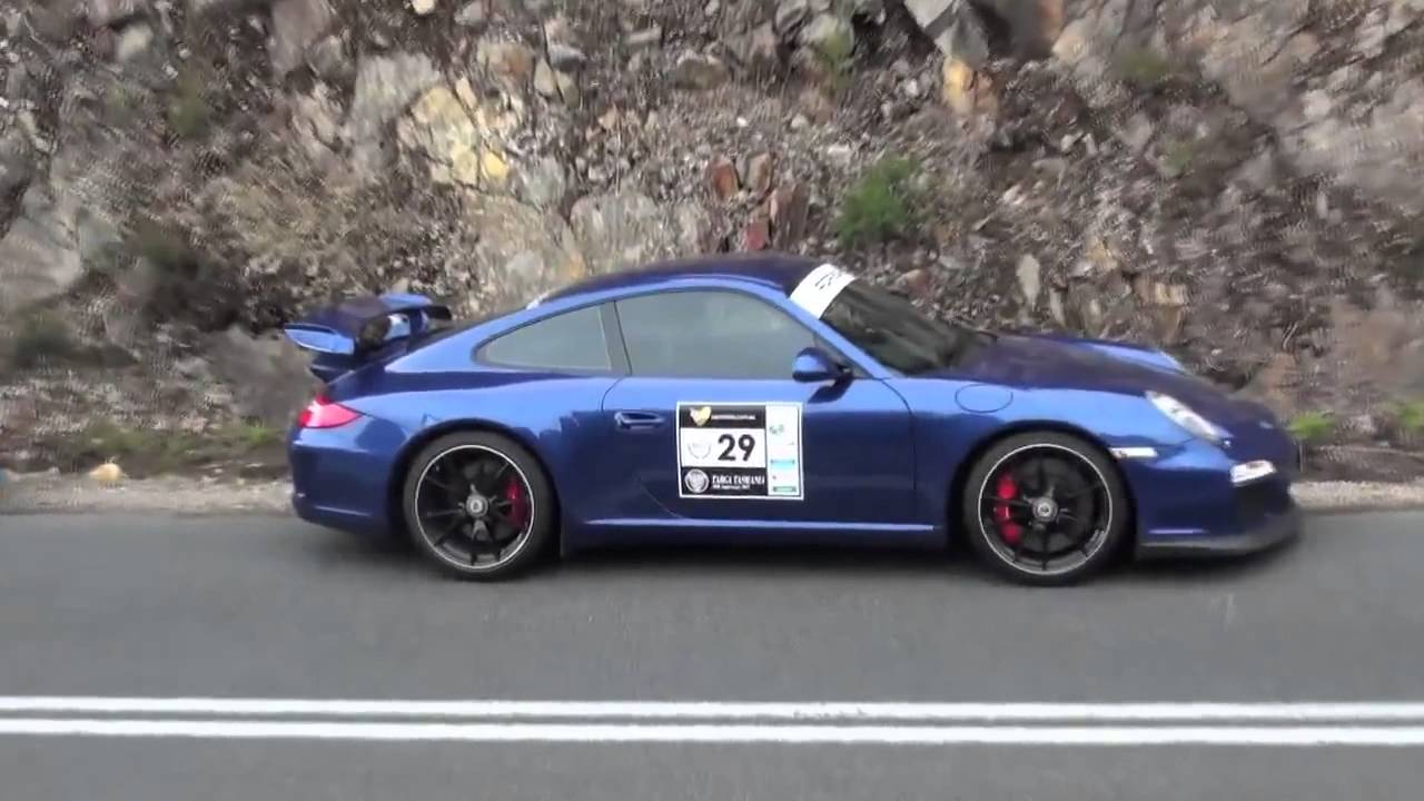 Porsche Mayhem @ Targa Tasmania