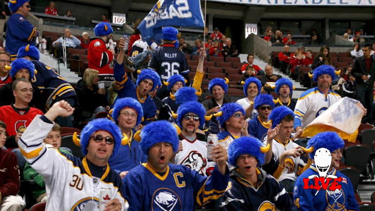 Buffalo Sabres Fans the Worst on Earth 