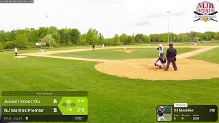 Ascent Scout 13u @ NJ Marlins Premier (2026.05.02)