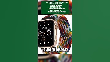 Noise Pro 5 Smart Watch | 1.85" AMOLED Display #NoisePro5 #SmartWatch #AMOLEDDisplay
