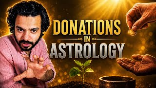 Donation in Astrology | Gita about Donations | सिद्धांत by Anubhav Sharma | The Astrolancer