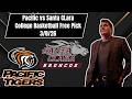 College Basketball Pick - Pacific vs Santa Clara Prediction, 3/8/2026 Free Best Bets & Odds