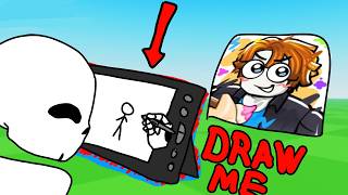 Using My First Drawing Tablet In Draw Me