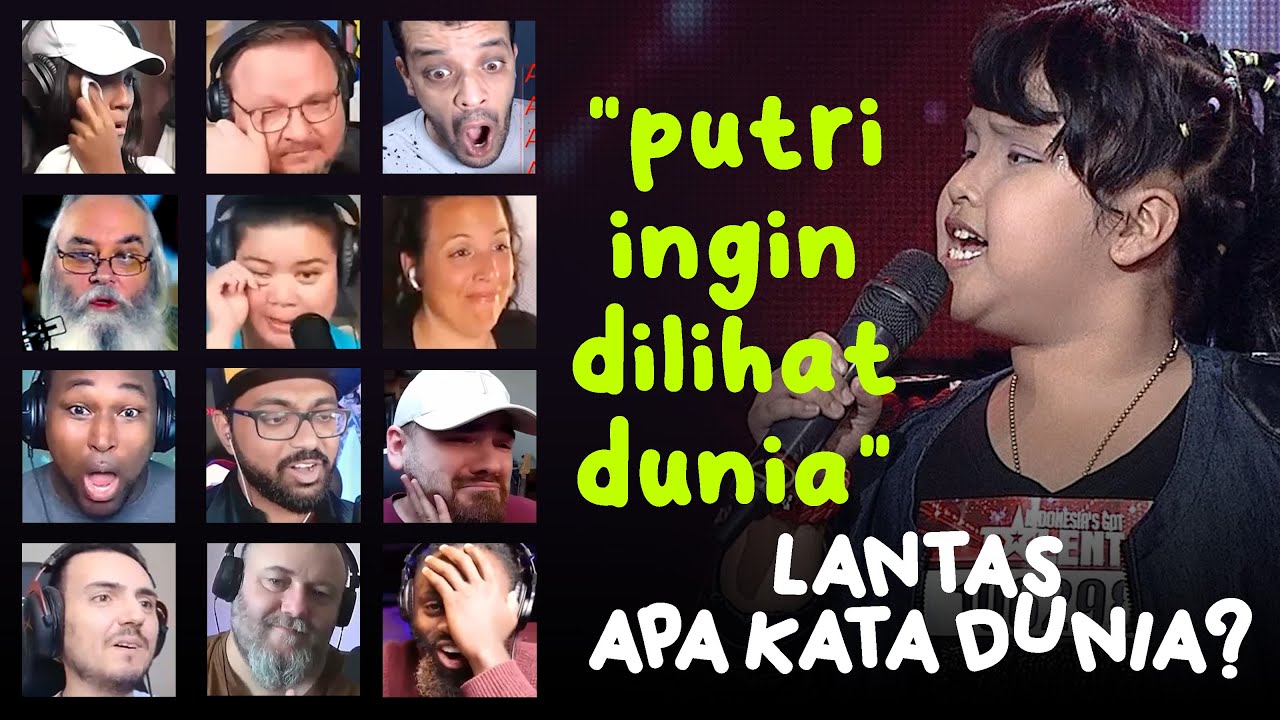 HARU❗😭 8 TAHUN Putri Ariani Juara Indonesia's Got Talent Reaction Mashup