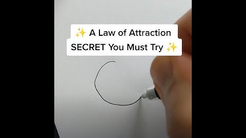 Dit WERKT zo SNEL! ✨ (wet van aantrekkingskracht)