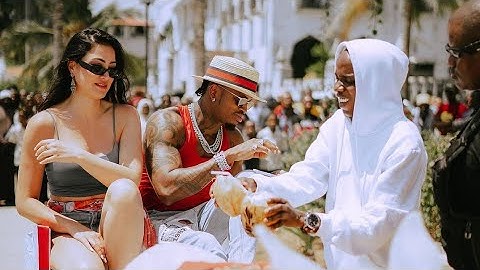 Diamond Platnumz - Naanzaje (Official Music Video)