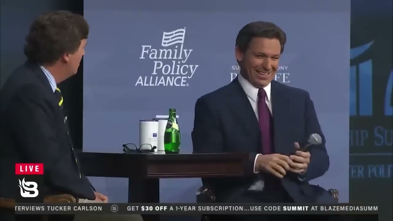 Tucker Carlson's Most VIRAL Moments From the Blaze Media Summit