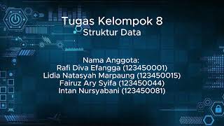 Tugas Struktur data KelompoK 8(RA)