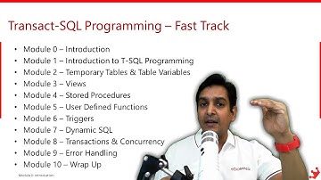 Transact-SQL Programming - Fast Track (Video Course by Amit Bansal)
