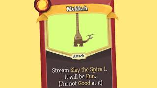 Watcher this Spire run