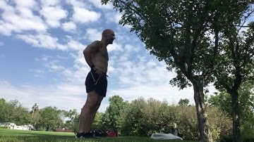 50sets 10 pmp burpees + 20x jumping jacks = 500 pushups/1000 jumping jacks #fitover60