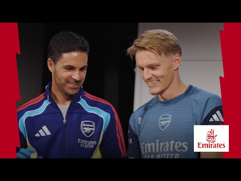 hayobet x ajoslot - Mikel Arteta dan Martin Odegaard memasak hidangan istimewa untuk Bacary Sagna di Emirates Eats! 🍽️