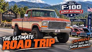 I Drove My 1978 F150 1,000 Miles to the F100 Super Nationals!