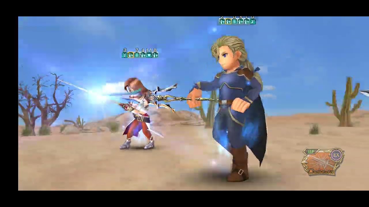 DFFOO: Crystal Quest #3