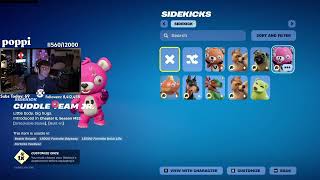 Clix after realizing Fortnite sidekicks are a scam 😭