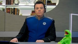 Seth MacFarlane likes Kermit the Frog