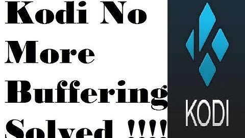 (UPDATED 2022) How to Stop Kodi Buffering foever easy advance settings addon