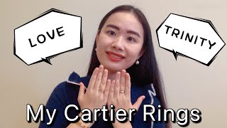 cartier love or trinity