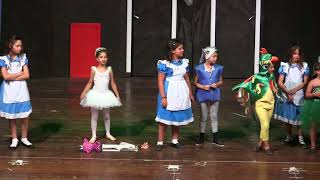 Laboratorio Teatrale La Svolta Alice Nel Paese Delle Meraviglie 