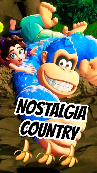 How To Find All 3 Bananas In Nostalgia Country Fast!