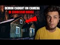 (BANNED VIDEO) Our SCARY DEMON Encounter Caught On Camera - The REAL Exorcist House
